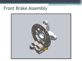 Front Brake Assembly