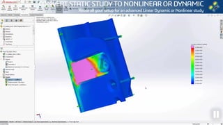 Análisis de ingeniería con SolidWorks Simulation 2017 | PDF