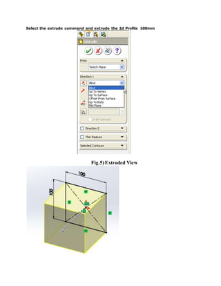 Solidworks software | DOCX