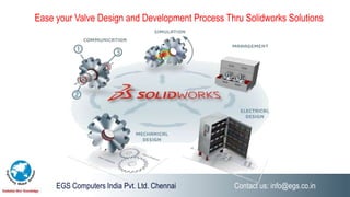 SOLIDWORKS solutions for valve design | PPTX