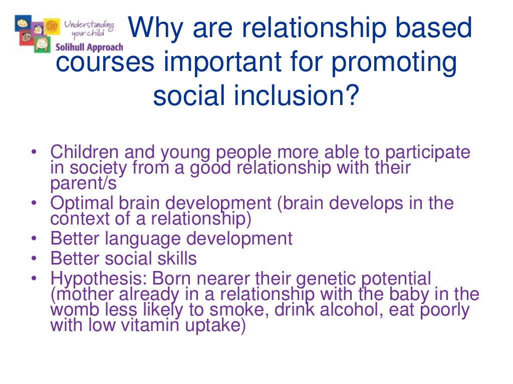 Solihull Approach Panel