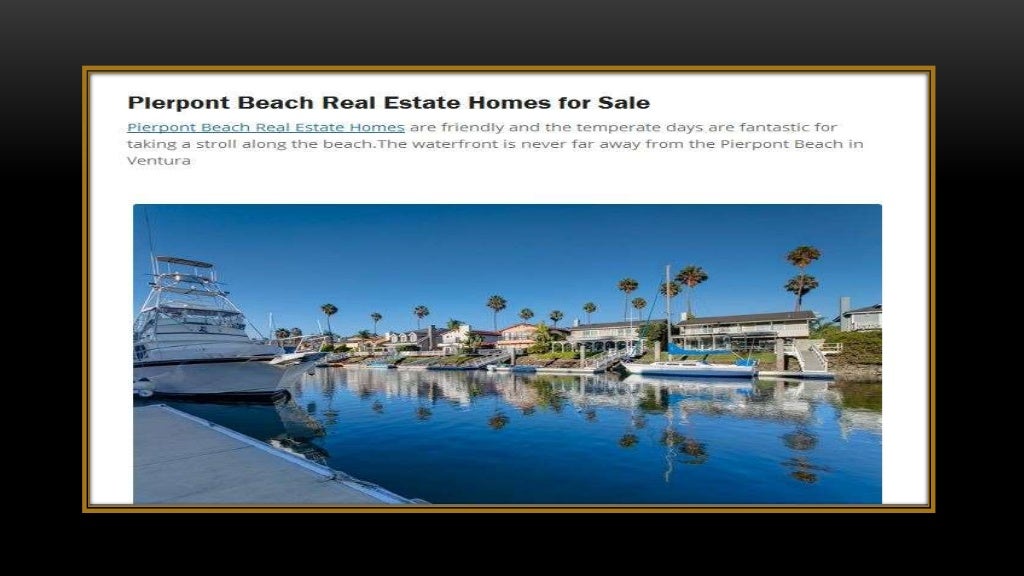 Solimar Homes For Sale