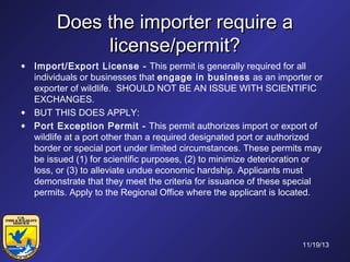 Solis ecn2013 usfws | PPT