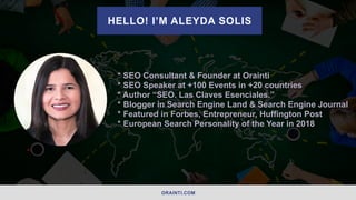 #INTERNATIONALSEARCH BY @ALEYDA FROM #ORAINTI AT #INBOUND18#INTERNATIONALSEARCH BY @ALEYDA FROM #ORAINTI AT #INBOUND2018
*...