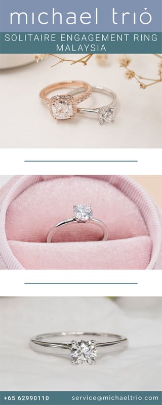 Solitaire Engagement Ring Malaysia