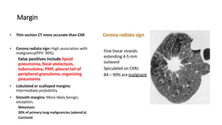 Solitary pulmonary nodule | PPTX