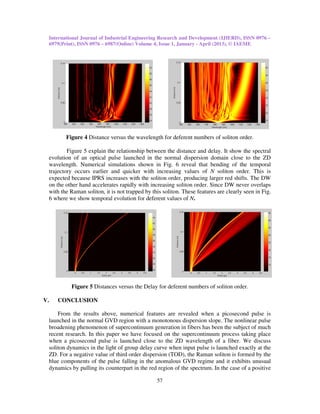 Soliton optical fibers supercontinuum generation near the zero ...