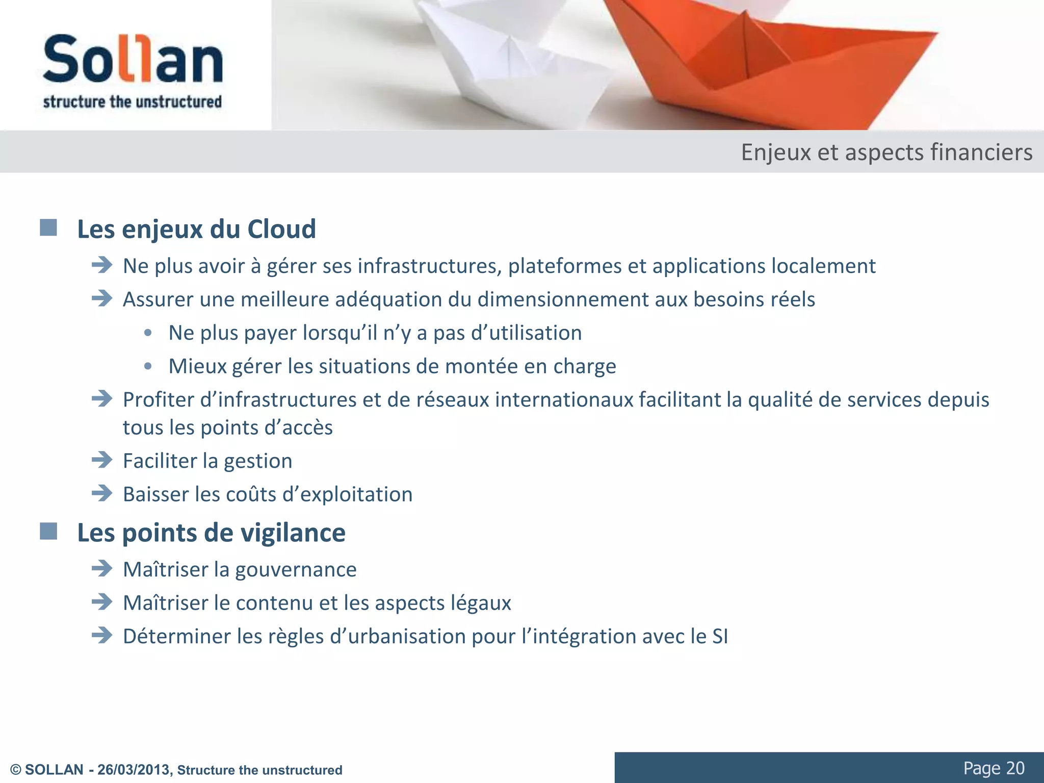 Prévisualisation et story-board




© SOLLAN - 27/03/2013, Structure the unstructured                           Page 20
 