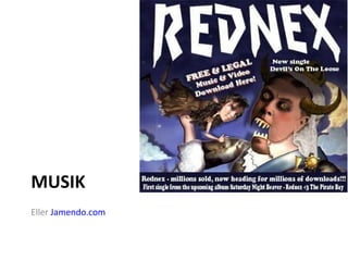 MUSIK Eller  Jamendo.com 