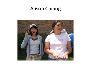 Alison Chiang 