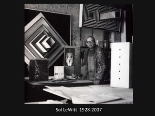 Sol LeWitt  1928-2007