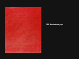 1988. Guache sobre papel