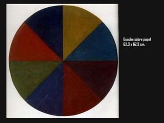 Guache sobre papel62,3 x 62,3 cm.