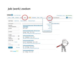 Job (werk) zoeken 