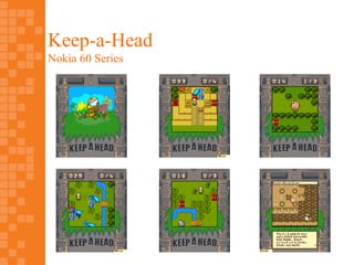 Keep-a-Head
Nokia 60 Series
 