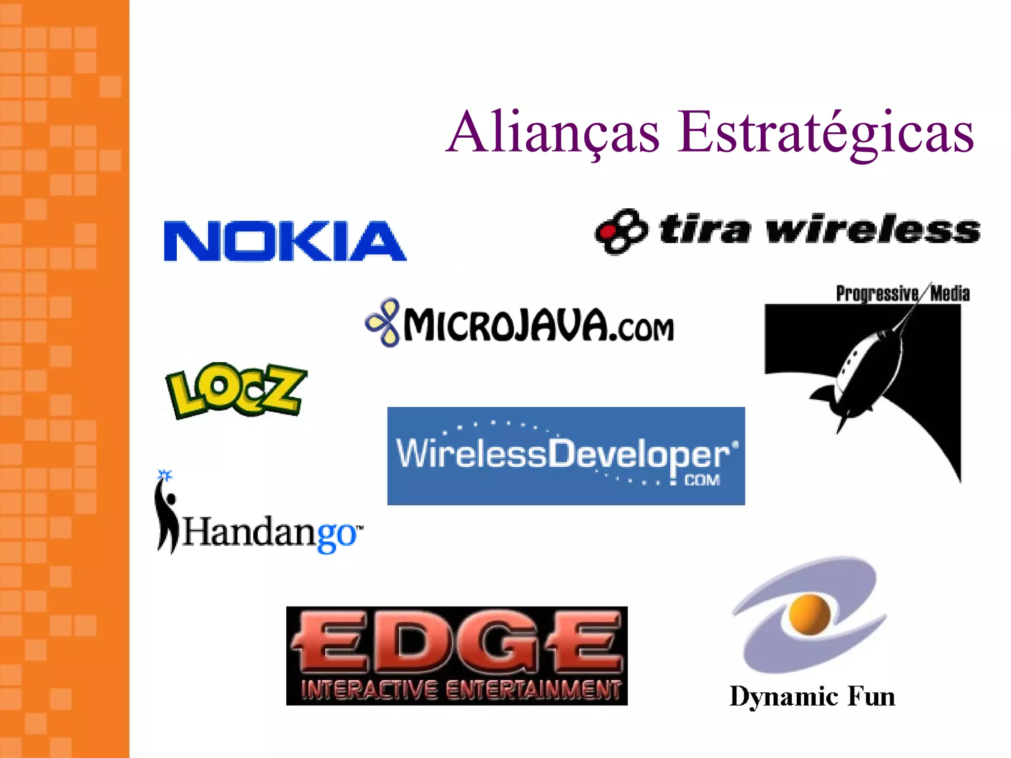 Alianças Estratégicas
 