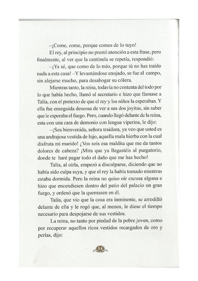 Sol, luna y talía, de giambattista basile PDF