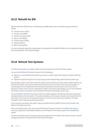 Focused Build Configuration Guide Solmanfocusedbuild | PDF