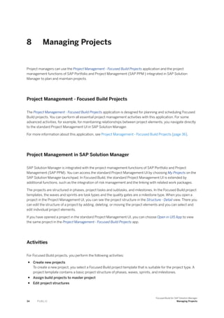 Focused Build Configuration Guide Solmanfocusedbuild | PDF