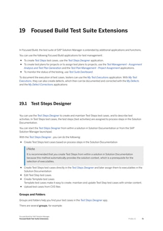 Focused Build Configuration Guide Solmanfocusedbuild | PDF