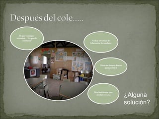 ¿Alguna solución? 