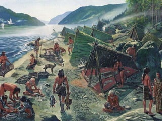 Stonehenge
in southern England
 