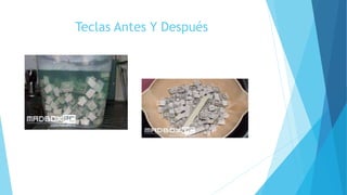 Teclas Antes Y Después
 