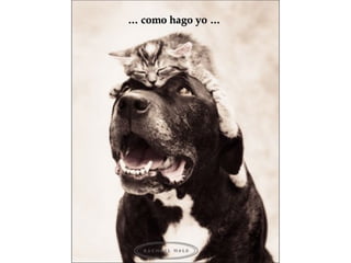 …  como hago yo  … 