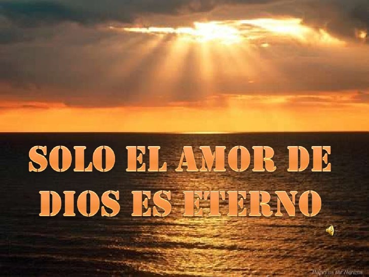 Resultado de imagen para Dios es amor