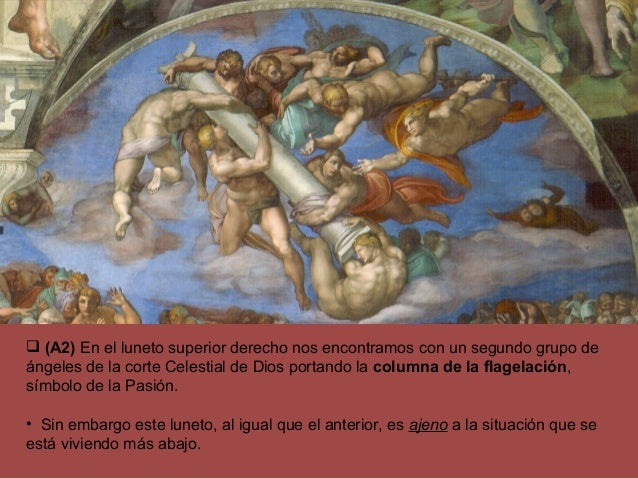 Análisis del juicio final de Miguel Ángel