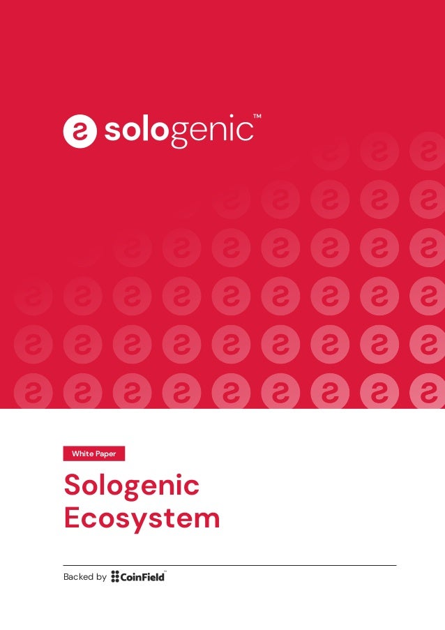 Coinfieldex Introduces Realsologenic Built On The Xrp Ledger White