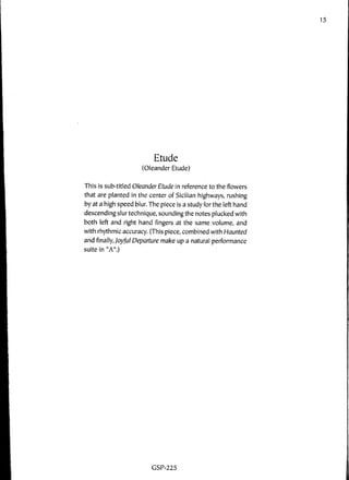 Solo guitar works vol 01