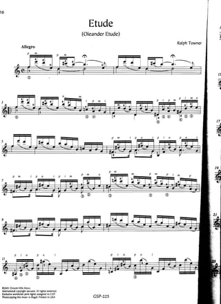 Solo guitar works vol 01