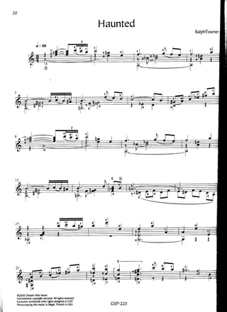 Solo guitar works vol 01