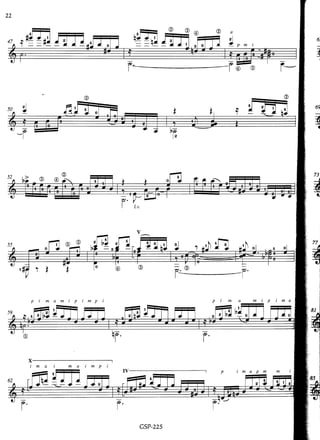 Solo guitar works vol 01