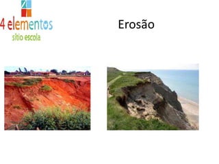 Erosão