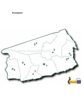 Mapas de los Departamentos de Guatemala | DOC
