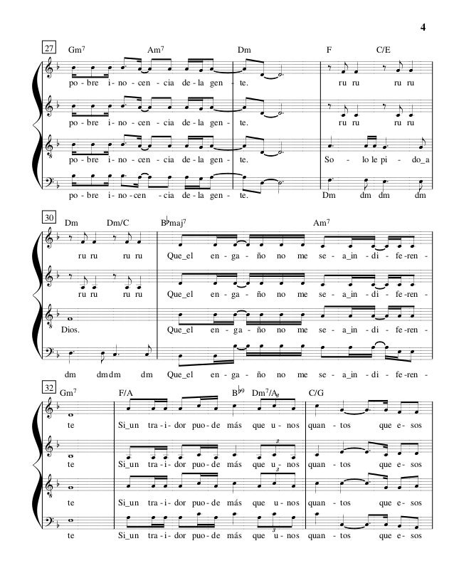 musica solo le pido a dios