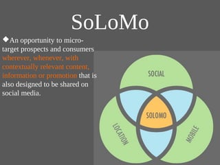 Solimo Project So lomo | PPT