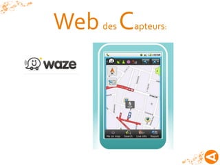 Web des Capteurs   :
 