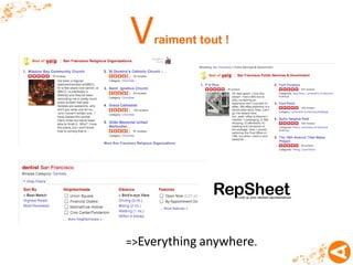 V   raiment tout !




=>Everything anywhere.
 