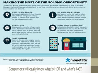 Consumers will easily know what’s HOT and what’s NOT.

 