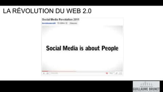LA RÉVOLUTION DU WEB 2.0
 