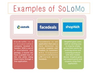 Solimo Project SoLoMo: The Rise of Digital Marketing | PDF
