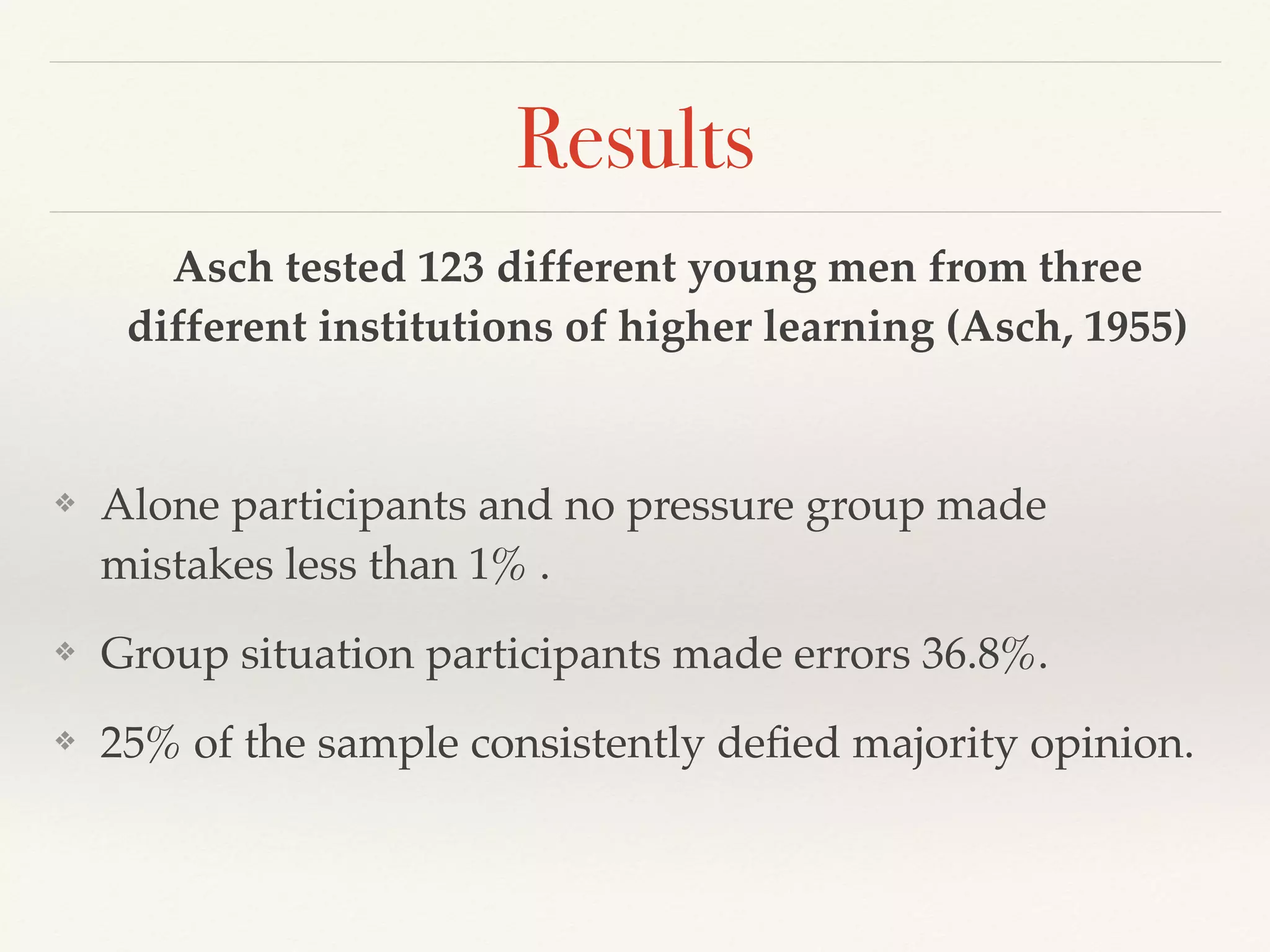 Asch Effect Explained: Shocking Conformity Experiment - 7ud6le9