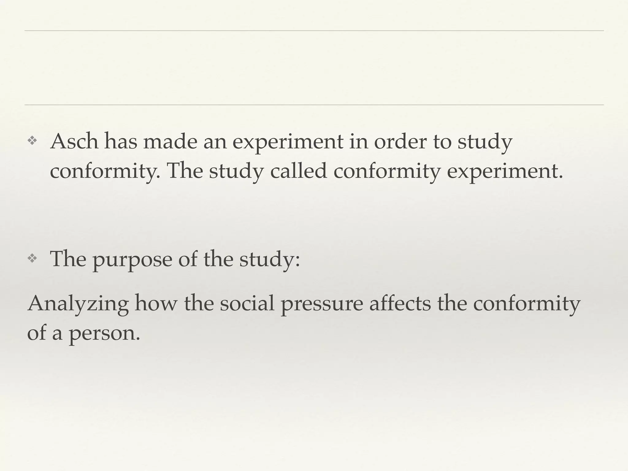 Asch Conformity Experiment: The Science Of Peer Pressure - mvxbaf8