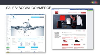 SALES: SOCIAL COMMERCE
 