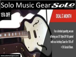 Solo Music Gear
www.solomusicgear.com/
 