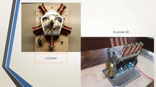 5 Cylinder
8 cylinderV8
 