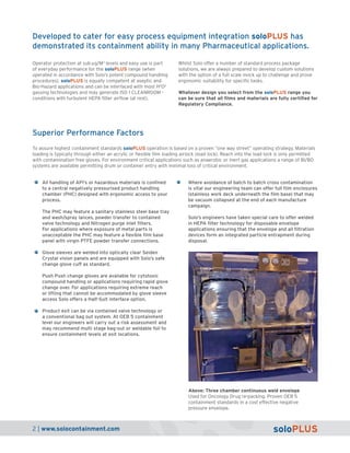 Solo plus data sheet vf | PDF
